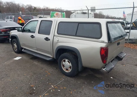 2005 Chevrolet Colorado Ls from USA, damaged, VIN 1GCDT136058154358